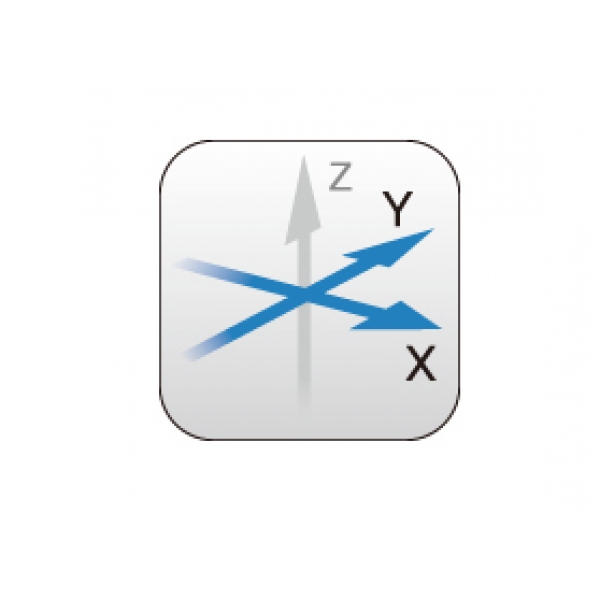 XY 軸